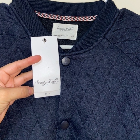 NWT Quilted Princeton style sovereign code snap jacket men’s size XL - Picture 3 of 5